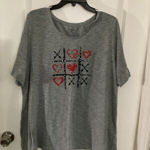 Catherines valentine tee